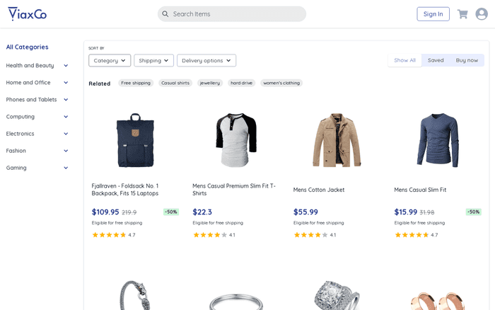 Shopping App