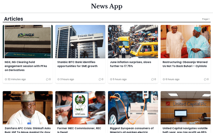 News App