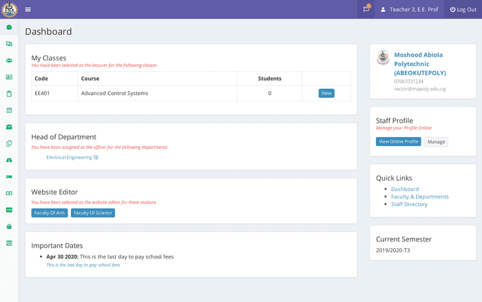 School Portal